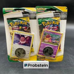 Lot of (2) Pokemon TCG Sword & Shield Evolving Skies 1-Pack Blister - Image 1