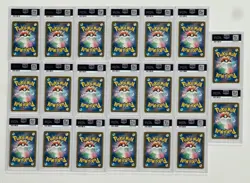Lot of (20) 2025 Pokemon SV-P Japanese Illustration Contest #242 Pikachu PSA 10 - Image 2