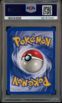 1999 Pokemon Game #4 Charizard Holo PSA 8 NM-MT - Image 3