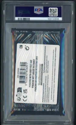2023 Pokemon Black Star Promo Pikachu X Van Gogh Sealed Pack PSA 10 GEM MINT - Image 3