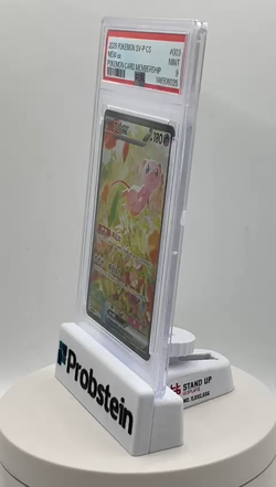 PSA 9 Mew Ex 2025 Pokemon S-Chinese 151 Promo 003 SV-P Membership Exclusive - Image 2