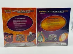 Lot of (2) Pokemon TCG SM Ultra Beast GX Premium w/ 36x Burning Shadows Packs - Image 4