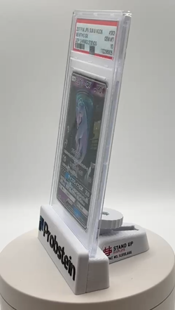 2017 Pokemon Japanese Sun & Moon SEP Shining Legends #082 Mewtwo Gx PSA 10 - Image 2
