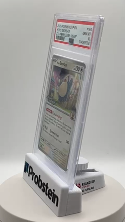 2025 POKEMON SVP EN JTG PRERELEASE STAFF #184 HOP'S SNORLAX PSA 10 GEM MINT - Image 2