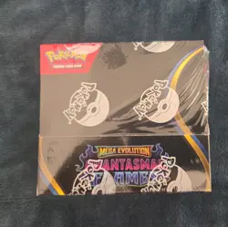 Pokemon TCG Phantasmal Flames Booster Box (36 Packs) Sealed - Image 1