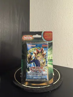 Yu-Gi-Oh TCG Legend of Blue Eyes White Dragon Blister Booster Pack - Image 1