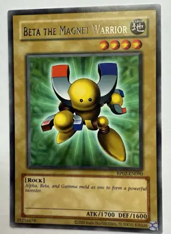 Beta The Magnet Warrior RP02-EN090 Retro Pack 2 Unlimited | 2020 Date Reprint - Image 1