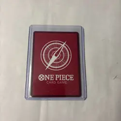 One Piece TCG Monkey D. Luffy ST29-001 Leader Alt Starter Deck Egghead Parallel - Image 2
