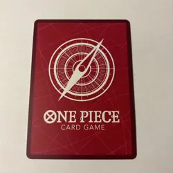 One Piece TCG Monkey D. Luffy ST29-001 Leader Alt Starter Deck Egghead Parallel - Image 4