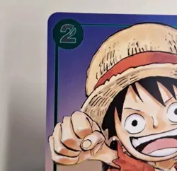 One Piece Monkey D. Luffy P-037 1st Anniversary Tournament Promo Holo 037 - Image 3