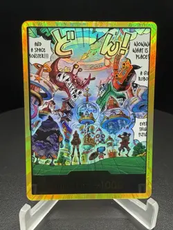 OP14 GOLD DON Egghead Island - ONE PIECE TCG English The Azure Sea’s Seven - Image 1
