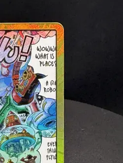 OP14 GOLD DON Egghead Island - ONE PIECE TCG English The Azure Sea’s Seven - Image 4