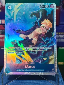 PRB02-008 [SR] - Marco - NM - One Piece TCG - Premium Booster - Vol. 02 - EN - Image 1