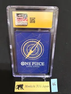 CGC PRISTINE 10 Nami OP11-054 SR One Piece 3rd Anniversary 2025 JP - Image 2
