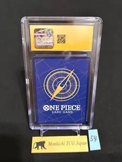 CGC PRISTINE 10 Sanji OP01-013 Rare Manga Alt Art Parallel One Piece JP '22 25th - Image 2
