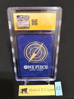 CGC PRISTINE 10 Tony Tony Chopper ST01-006 Art Parallel One Piece JP 2022 - Image 2