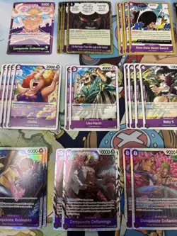 One Piece TCG Donquixote Doflamingo Competitive Deck - Image 2