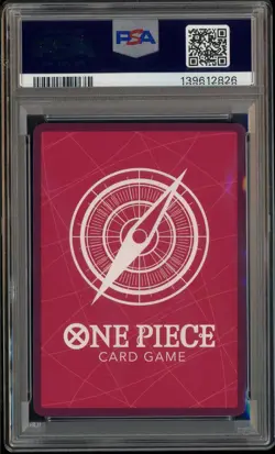 2025 ONE PIECE PROMOS BVB X ONE PIECE MATCH DAY 2025 #003 MONKEY D. LUFFY PSA 10 - Image 3