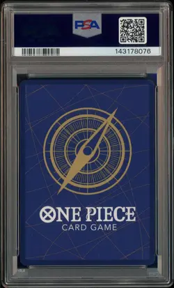 2025 One Piece OP10 EN Manga Alternate Art #119 Trafalgar Law PSA 10 GEM MINT - Image 3