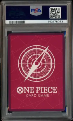 2022 One Piece OP01 EN Alternate Art #001 Roronoa Zoro PSA 10 GEM MINT - Image 3