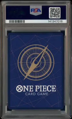 2025 One Piece EN Official Event Top Prize #004 Shanks PSA 10 GEM MINT - Image 3