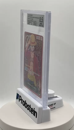 2022 One Piece Super Pre-Release Strtr Dk Straw Hat Crew Monkey D. Luffy BGS 8.5 - Image 2