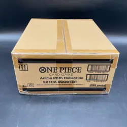 One Piece English EB-02 Anime 25th Collection Extra Booster Box Case Sealed - Image 3