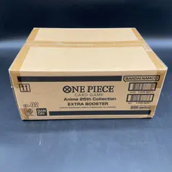 One Piece English EB-02 Anime 25th Collection Extra Booster Box Case Sealed - Image 4