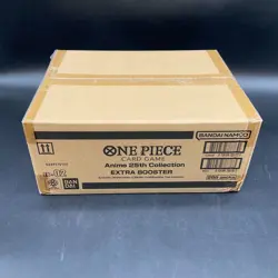 One Piece English EB-02 Anime 25th Collection Extra Booster Box Case Sealed - Image 5