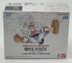 One Piece OP-05 Awakening of the New Era Booster Box NEW SEALED - Image 1