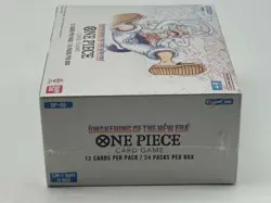 One Piece OP-05 Awakening of the New Era Booster Box NEW SEALED - Image 4