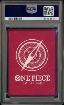 2025 ONE PIECE PROMOS BVB X ONE PIECE MATCH DAY 2025 #003 MONKEY D. LUFFY PSA 10 - Image 3