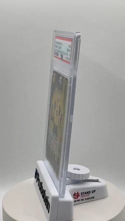 2025 ONE PIECE PROMOS BVB X ONE PIECE MATCH DAY 2025 #003 MONKEY D. LUFFY PSA 10 - Image 2