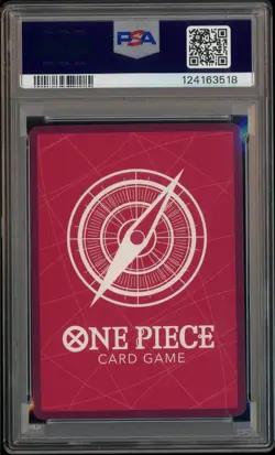 2025 ONE PIECE PROMOS BVB X ONE PIECE MATCH DAY 2025 #003 MONKEY D. LUFFY PSA 10 - Image 3