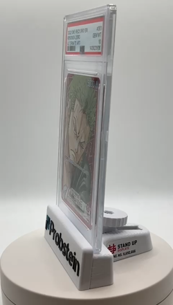 2022 One Piece OP01 EN Alternate Art #001 Roronoa Zoro PSA 10 GEM MINT - Image 2