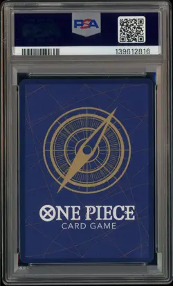 2025 One Piece Monkey.D.Luffy 3rd Ann. Event Winner Prize Promo ST01-012 PSA 10 - Image 3