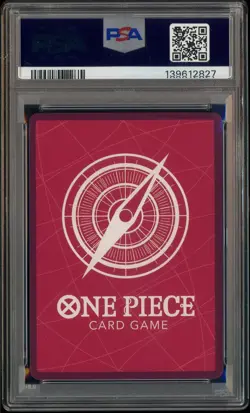 2025 ONE PIECE PROMOS BVB X ONE PIECE MATCH DAY 2025 #003 MONKEY D. LUFFY PSA 10 - Image 3