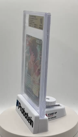 20225 One Piece Promos #OP12015 Monkey D. Luffy Treasure Cup Top 64 BGS 10 - Image 2