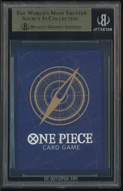 20225 One Piece Promos #OP12015 Monkey D. Luffy Treasure Cup Top 64 BGS 10 - Image 3