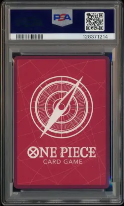 2025 One Piece EN 2nd Anniversary Set #061 Monkey D. Luffy PSA 10 GEM MINT - Image 3