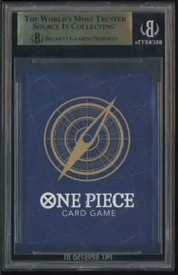 2025 One Piece Promos OP05067 Zoro-Juurou R CS 25-26 Event Pack BGS 10 - Image 3