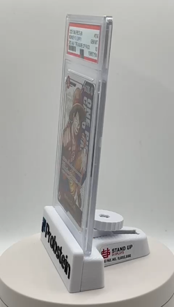 2025 One Piece EN 3rd Anniversary Treasure CP Pack #014 Monkey D. Luffy PSA 10 - Image 2
