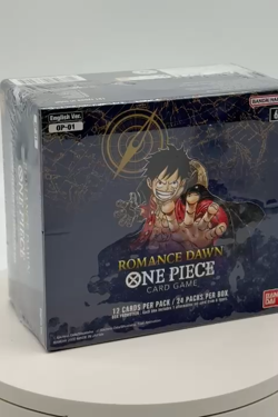 One Piece OP-01 Romance Dawn Booster Box BLUE BOTTOM English NEW SEALED - Image 2
