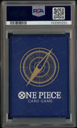 2025 ONE PIECE NAMI MINI-TIN PACK SET VOL.2 P-112 SERIALIZED #0342 PSA 10 - Image 3