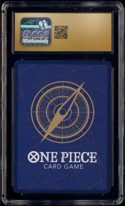 One Piece TCG OP13 Shanks Gold Foil OP09-004 CGC Pristine 10 - Image 3