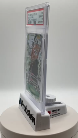2024 One Piece OP06 EN Manga Alternate Art #118 Roronoa Zoro PSA 10 GEM MINT - Image 2