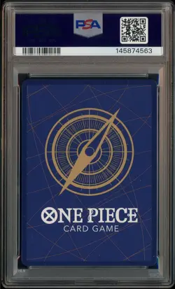 2026 One Piece OP14-EB04 En Manga Alternate Art #119 Dracule Mihawk PSA 10 - Image 3