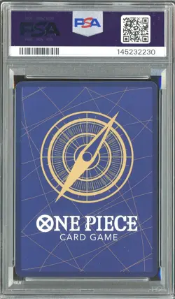 2024 One Piece OP07 Manga Alternate Art #051 Boa Hancock PSA 10 GEM MINT - Image 3