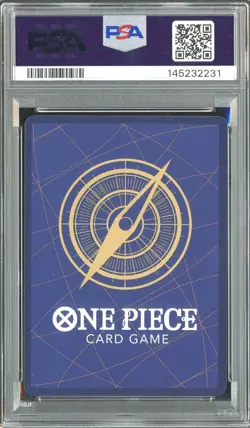 2025 One Piece OP11 En Manga Alternate Art #118 Monkey D. Luffy PSA 10 GEM MINT - Image 3