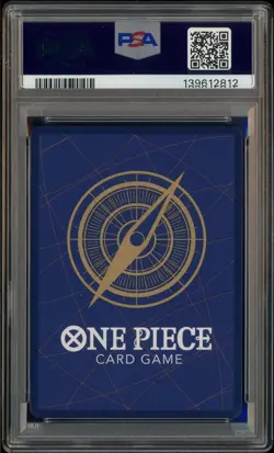 2025 One Piece Monkey.D.Luffy 3rd Ann. Event Winner Prize Promo ST01-012 PSA 10 - Image 3